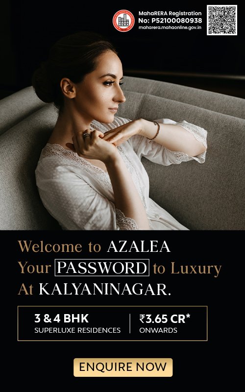 AZALEA - Kalyani Nagar